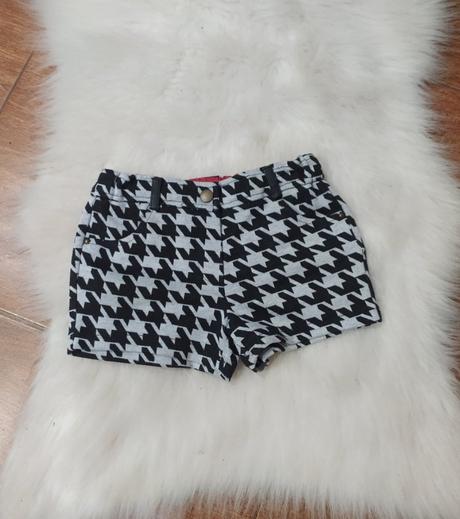 Karované kraťasy, f&f,104