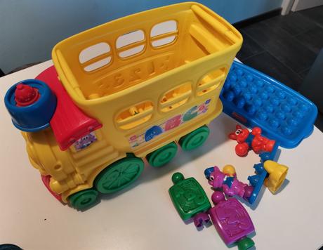 Lokomotíva fisher price, 