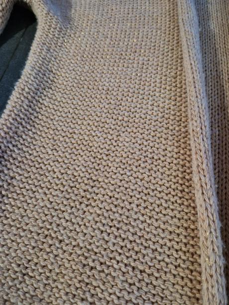 Pletený kardigán, m