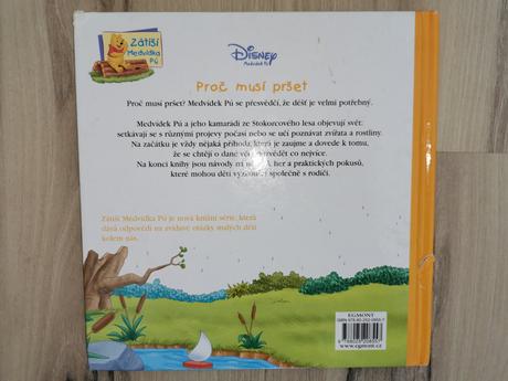 Kniha - proč musí pršať,