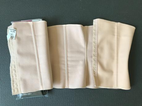 Waist trainer - brušný pás na diastázu,