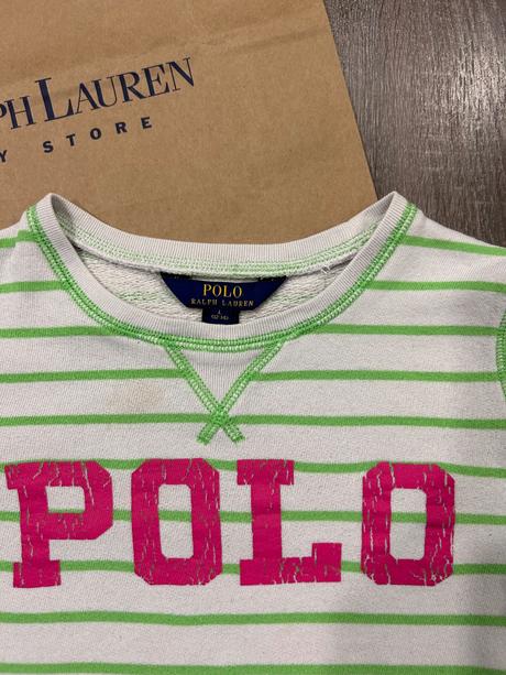 Ralph lauren divcenska mikina na 12-14 rokov, ralph lauren,152