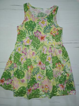 Bavlnené šaty h&m v. 98/104, h&m,98