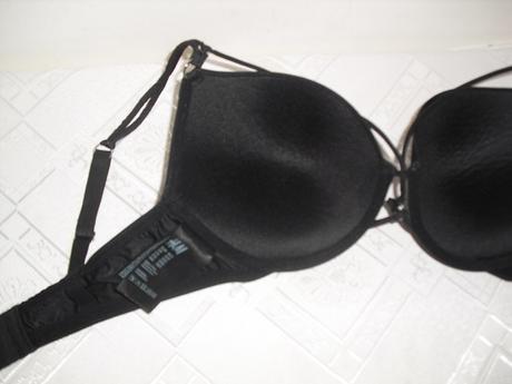 Sexy  zdobena podprsenka, h&m,80d