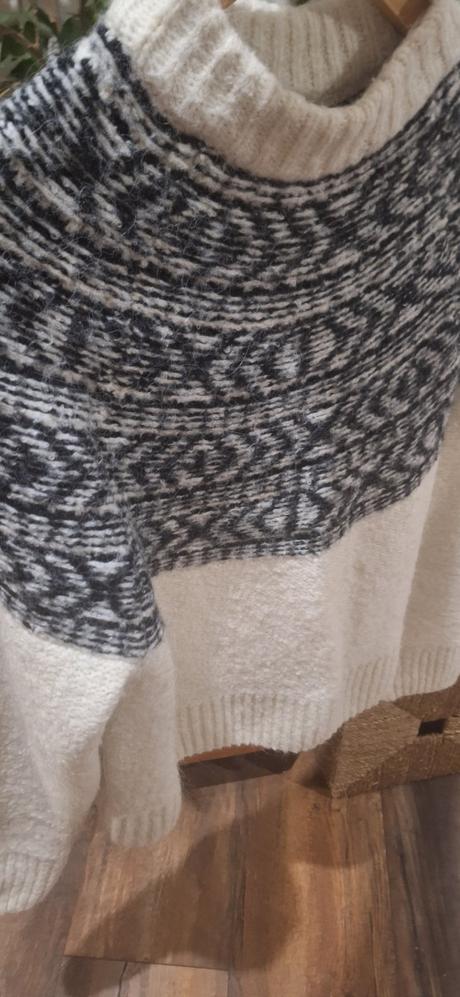 Lyziarsky zimny sveter h&m 34/36/38, h&m,s