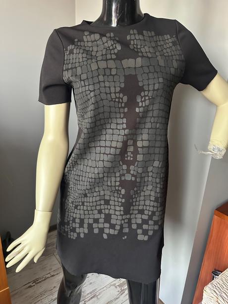 Tričkové šaty zara, zara,s