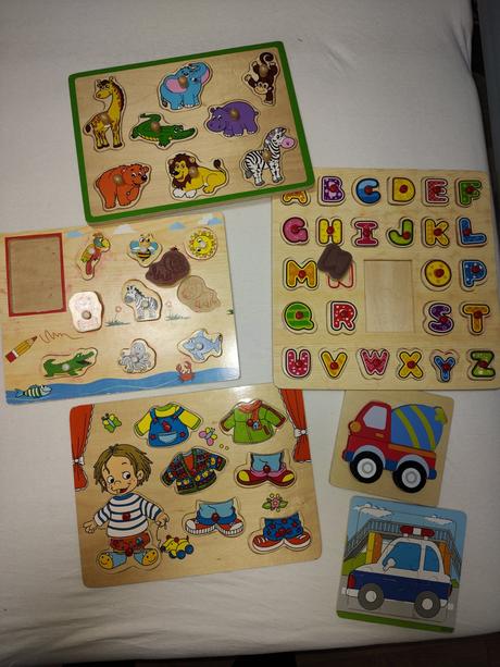 Drevené puzzle, 