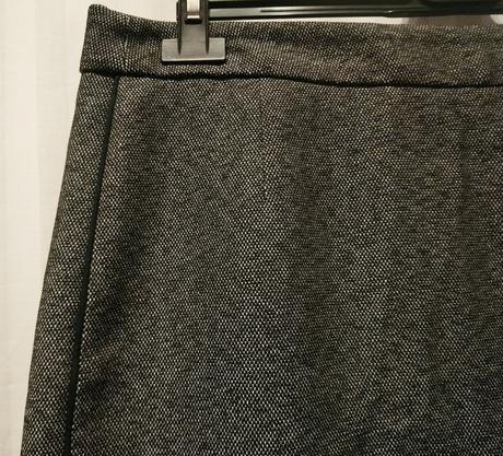 Dámska sivá sukňa so spodničkou, tu, tu,xl