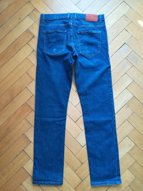 Klasické rifle regular fit, zara,164