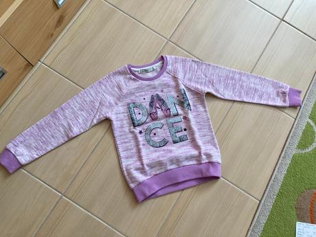 Dievčenský pulóvrik terranova s baletkou, terranova,128