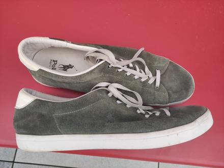 Pánske tenisky ralph lauren longwood suede č.49., ralph lauren,49