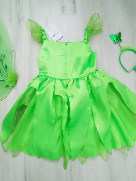 Zvonilka víla cililing 4-5 rokov 110/116,