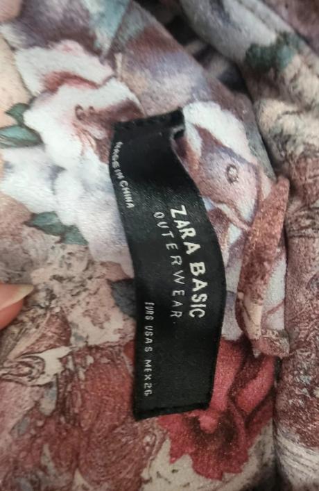 Bunda jesennojarna zara, zara,38