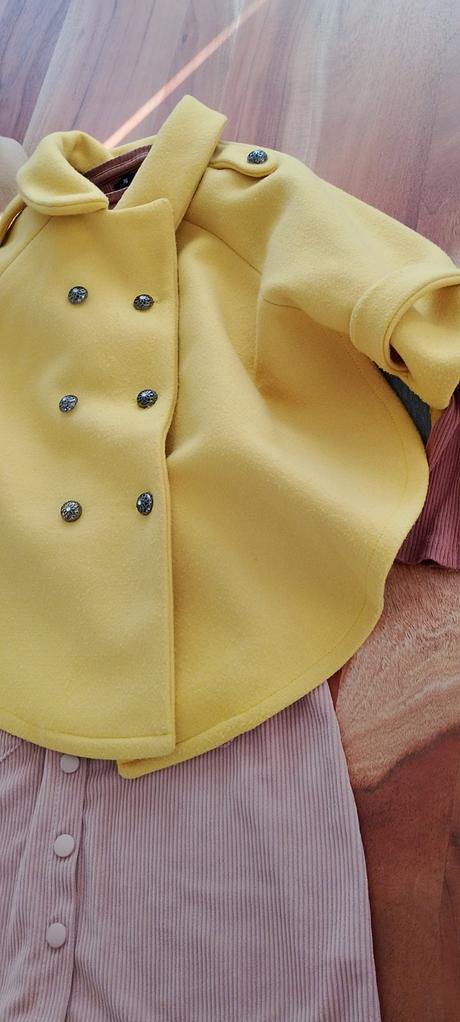 Kabátové pončo, 134 / 140 / 146