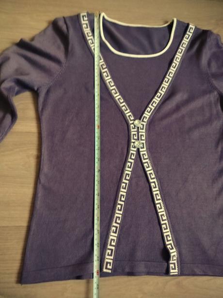 Elegantný pulóvrik, l