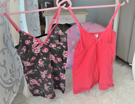 2x tielko-134/140, 134