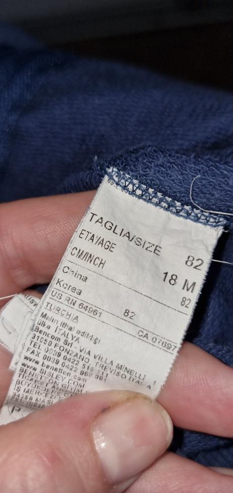 Benetton mikina, benetton,80