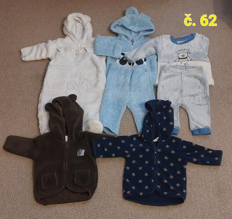 Oblecenie pre chlapca, 50–62
