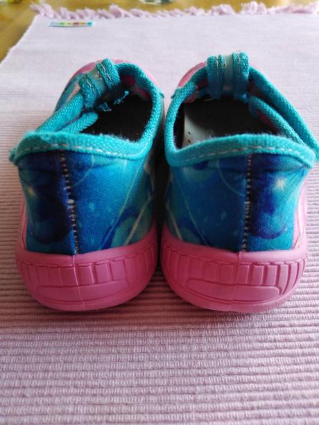 Papučky pre dievčatko v. 25, 25