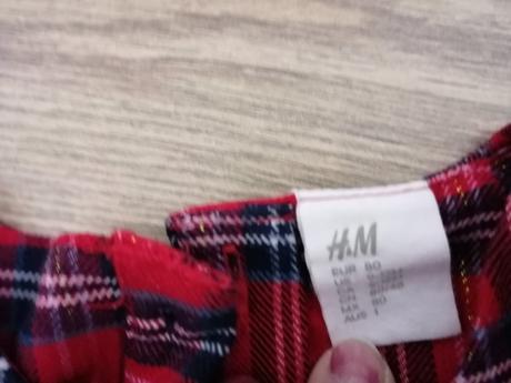 Šaty, h&m,80