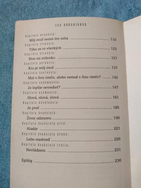 Kniha stalo sa mi všetko, 