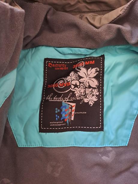 Zimná bunda, authority,116