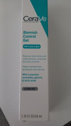 Blemish control gel, 