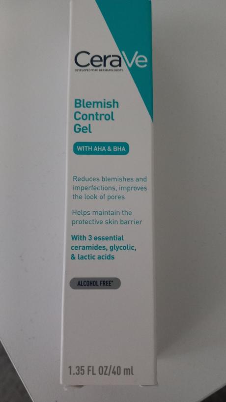 Blemish control gel, 