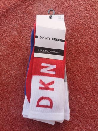 Donna karan new york pánske ponožky 3 páry 40-45, dkny,40 / 42 / 44 / 46