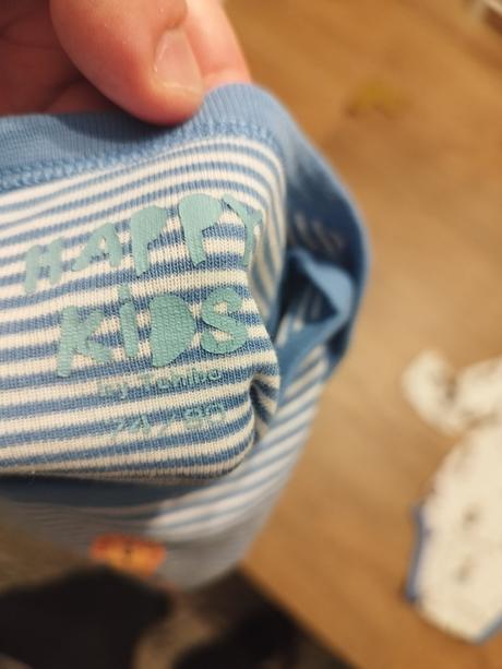 Body s dlhým rukávom zn. tchibo v. 74/80, tchibo,74