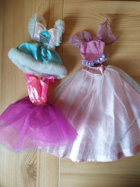 Barbie vintage šaty (55), 