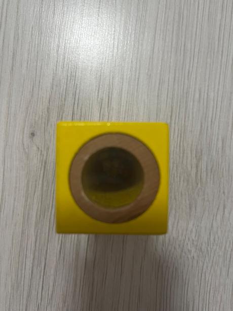 Vilac drevené zvukové kocky savana, 