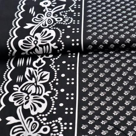 Folk sukienka s bordurou, 50 - xxl