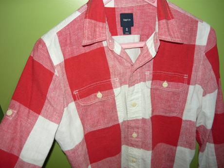 Kvalitná košeľa -128, gap,128