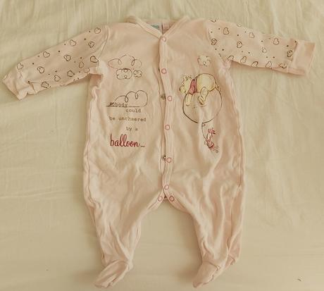 Overal/pyžamko macko pu 62, disney,62