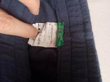 Tepláky, benetton,98