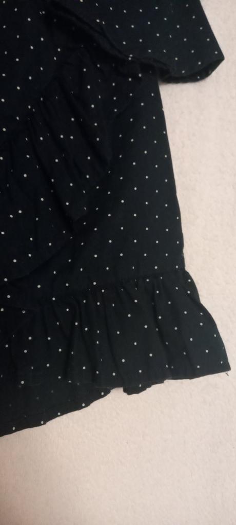 Sviatočné podšité modré bavlnené šaty 9 rokov, 128