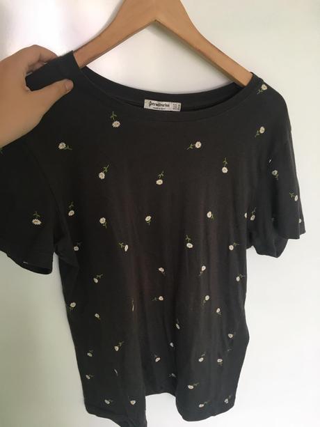 Letné tričko, stradivarius,s