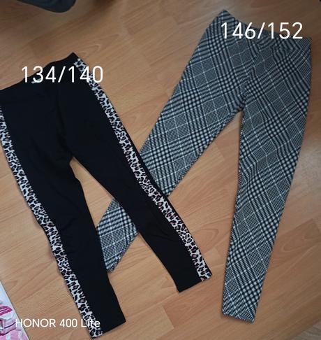 Legíny dievčenské, 140