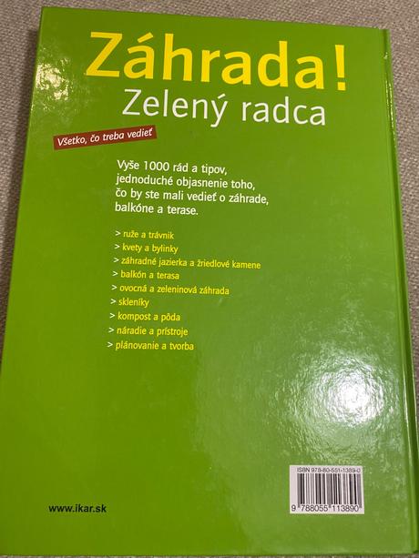 Záhrada zelený radca všetko čo treba vedieť, 