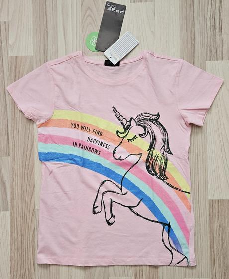 Tričká 2 ks spolu, h&m,146