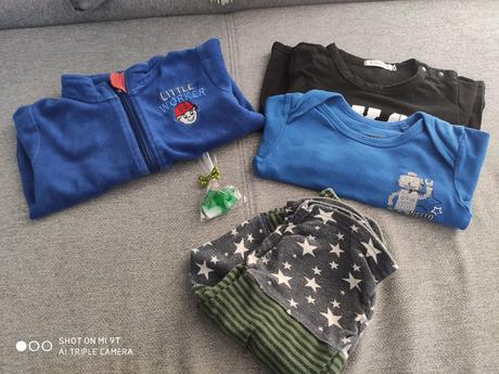 Detský set veľ. 74-80, 68–80