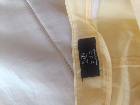 Žlté nohavice, f&f,46