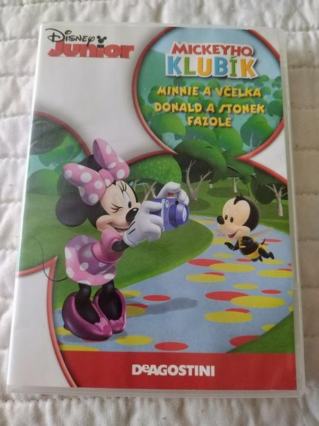 Dvd mickeyho klubík č.20, 