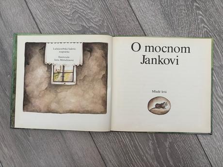 O mocnom jankovi 1983, lužíckosrbská rozprávka,
