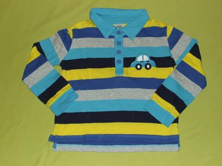 Polotričko s autíčkom, f&f,92
