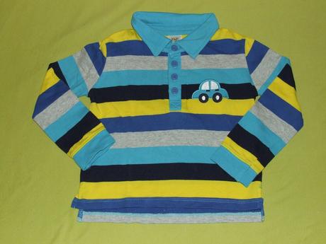 Polotričko s autíčkom, f&f,92