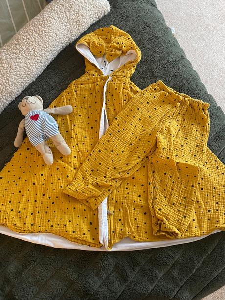 Letná muselinova súprava, 92