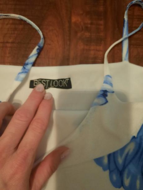 Letné šaty na ramienka, s