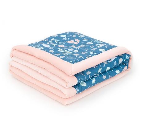 Obojstranná deka velvet lúka, 